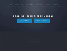Tablet Screenshot of marras.com.br